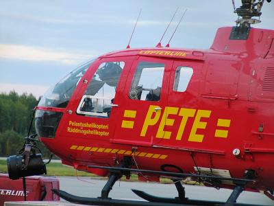 Pete The Rescue Helicopter