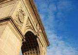 the arch