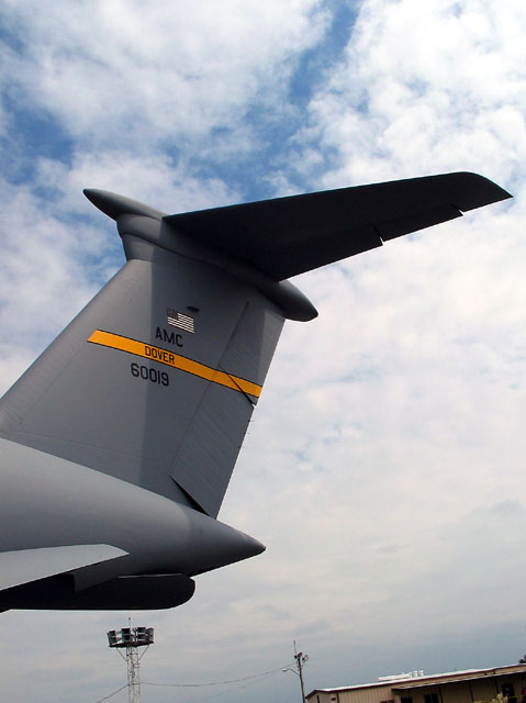 Tail fin