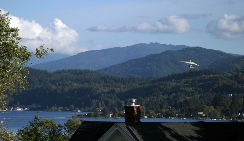 <B>Coming in for a landing</B>