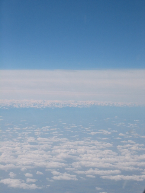 Sky over France