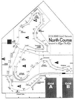 North course