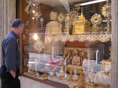 ECCLESIASTICAL CLOTHING STORE