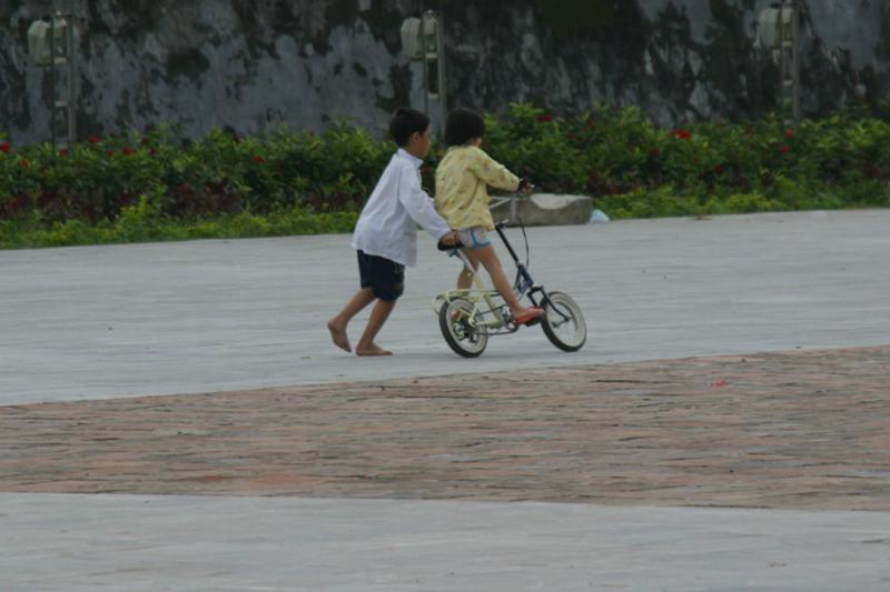 learning to ride