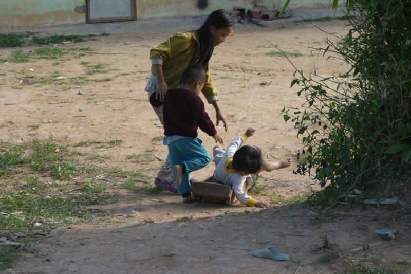 Playing