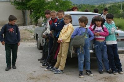 Macedonian Schoolkids