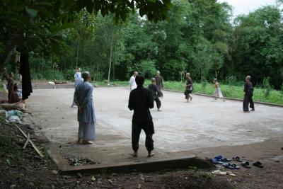 Playing