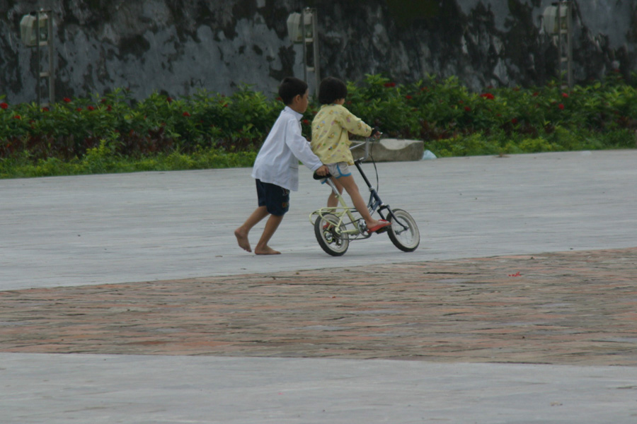 learning to ride