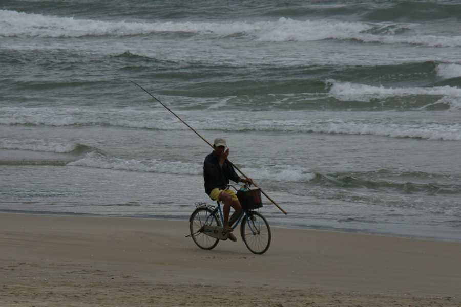 gone fishing