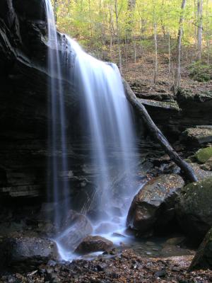 Big Laurel Falls Vertical 04