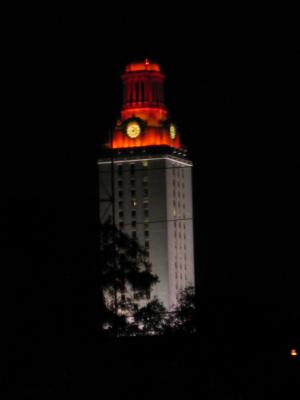 Parents Weekend at UT, 2004