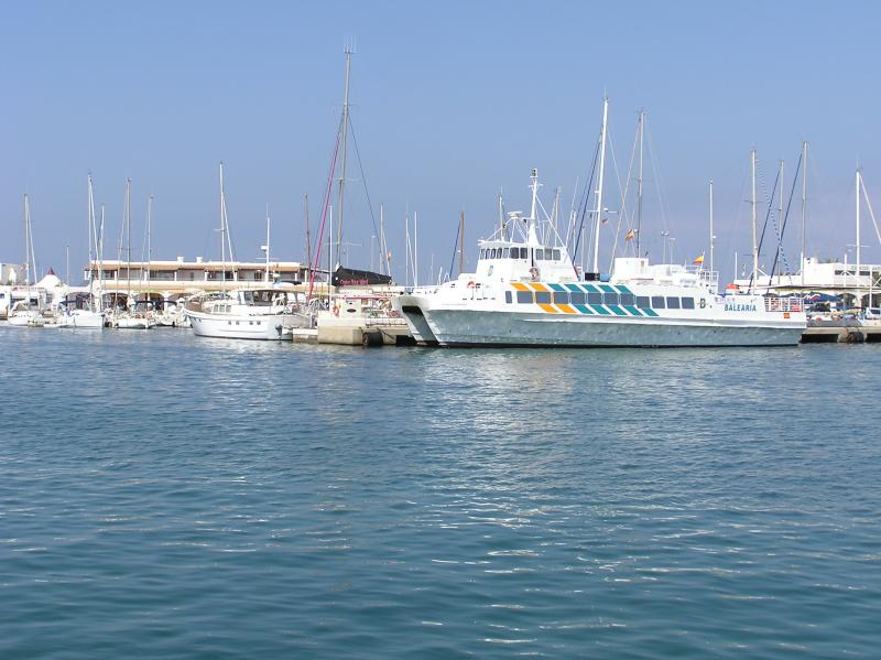 Ferry Rapido de Formentera