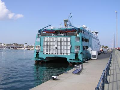 Fast Car Ferry Nixe