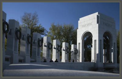 World War II Memorial - Pacific Side
