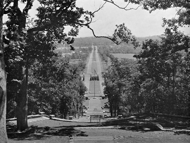 Percy Warner Park Steps
