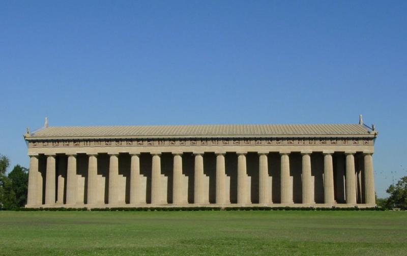 Parthenon in Centennial Park