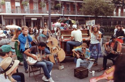 Jackson Square Street Musicians
