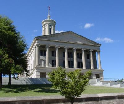 Tennessee State Capitol in Nashville