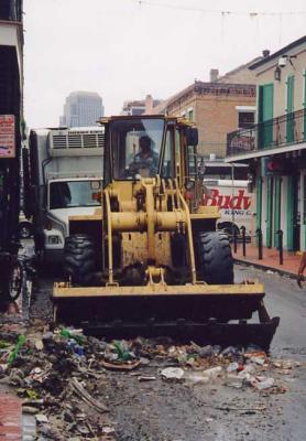 Ash Wednesday and the cleanup