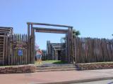 Fort Nashborough Entrance