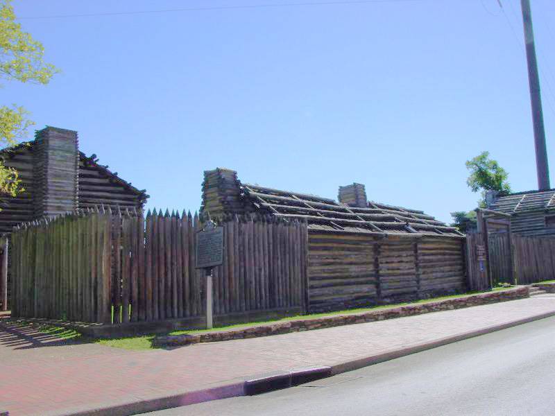 Nashville Fort Nashborough