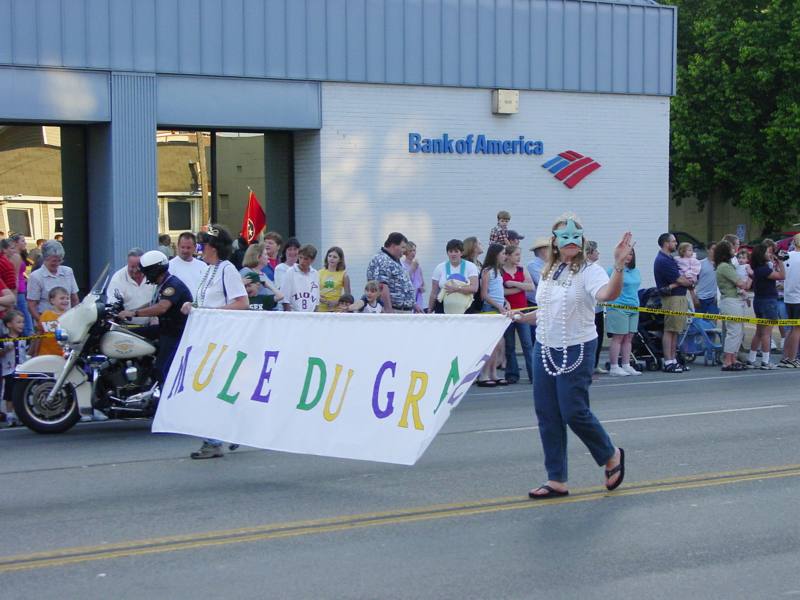 Mule Du Gras Banner