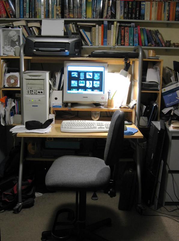 My workspace