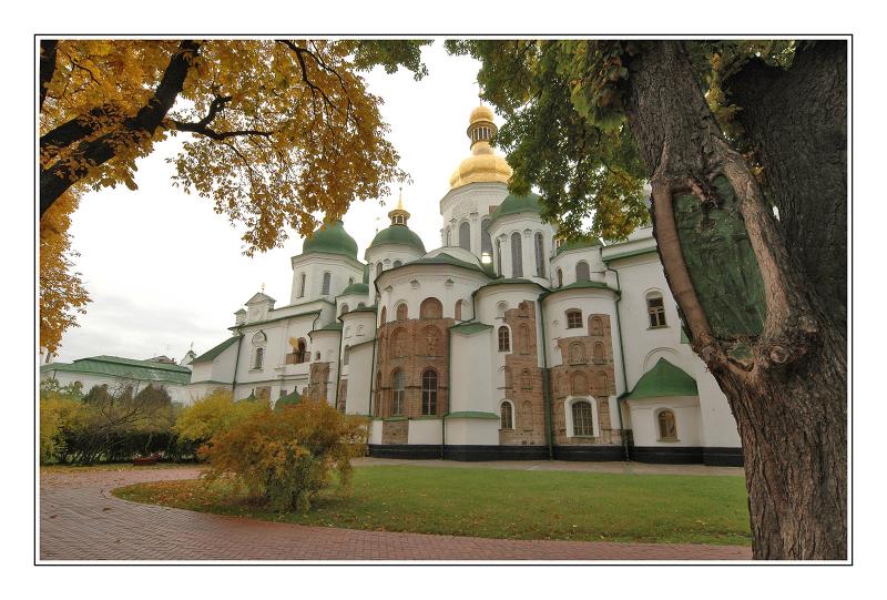 Kiev. Sofiysky cathedral