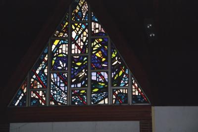 Stained Glass at Elmhurst