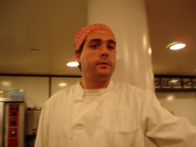 Brendan C. of the City Bakery: So guys, what do you think? How about a chocolate sandwich?