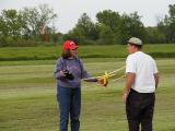 Marva & Al with Electric Park Flyer