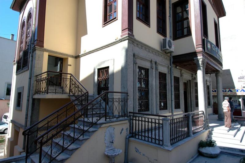 Samsun street scene