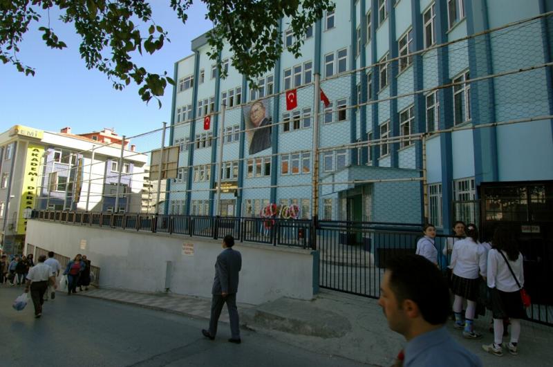Samsun street scene