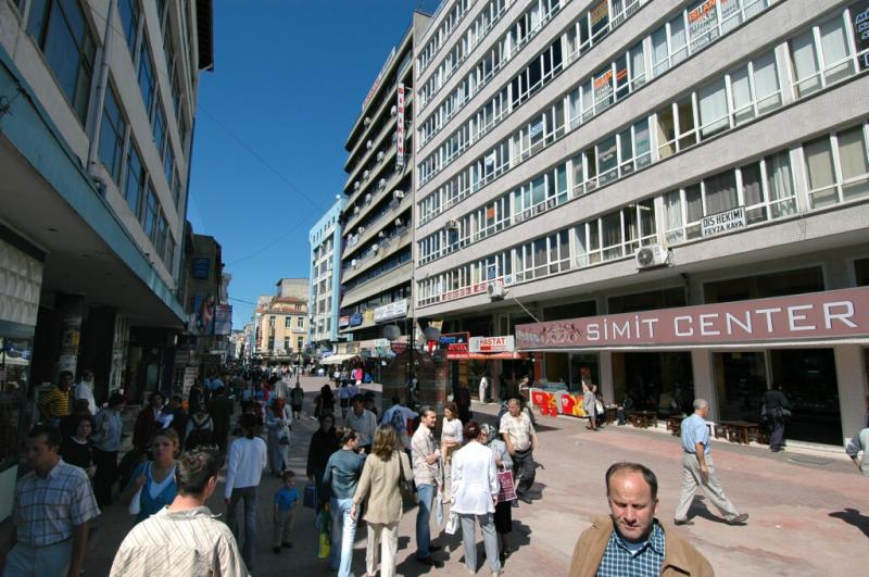 Samsun street scene