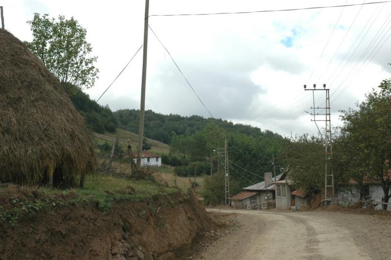 Akkus shortly after leaving town