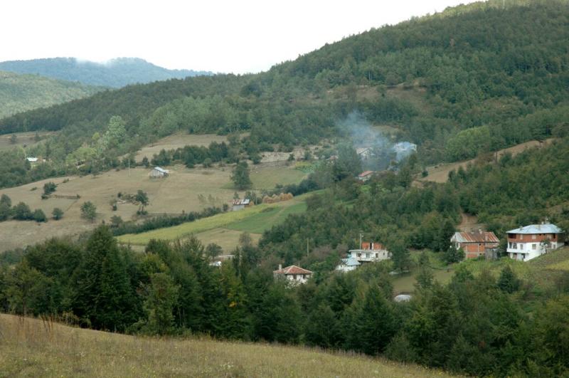 Akkus walk in the country