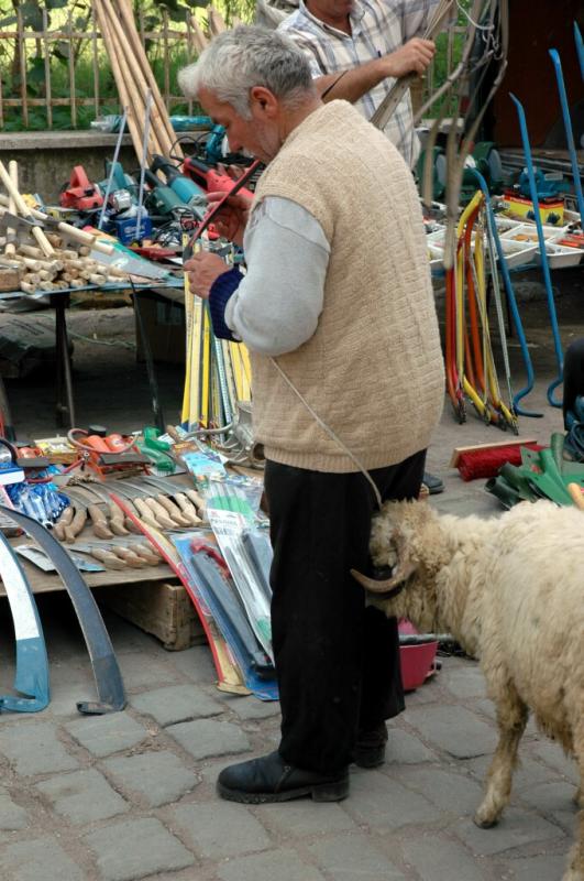 nye market scene