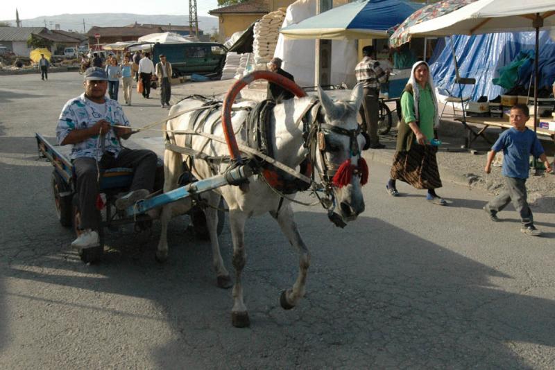 Corum market scene