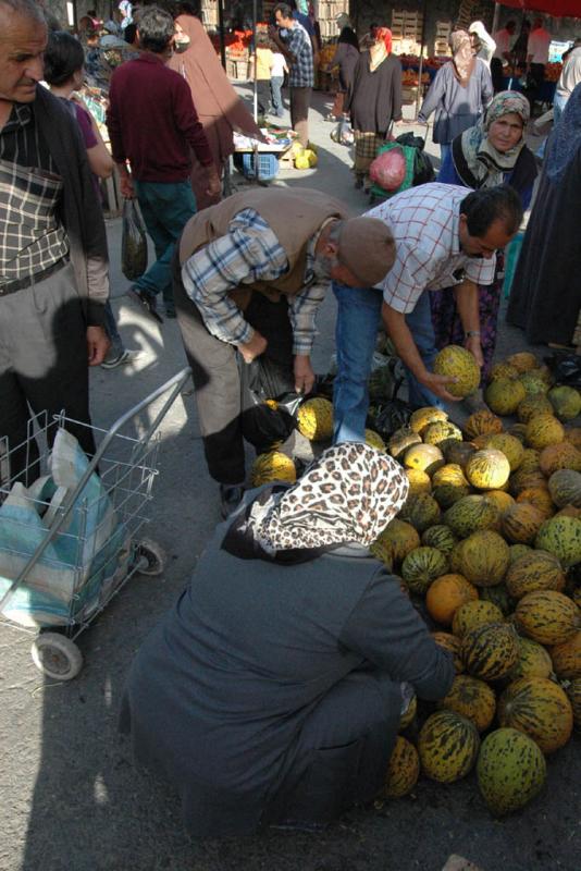 Corum market scene
