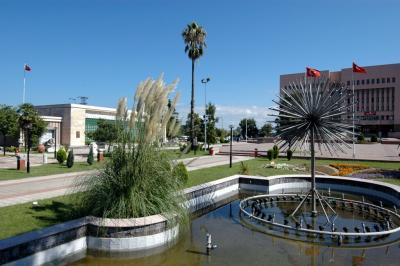 Samsun street scene