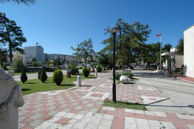 Samsun street scene