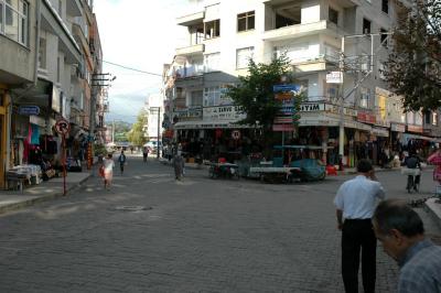 Ünye street scene
