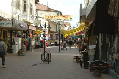 Corum shopping street