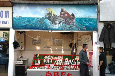 Corum fish shop