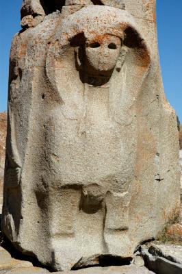 Alacahoyuk sphinxes gate