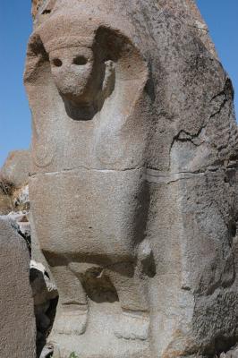 Alacahoyuk sphinxes gate