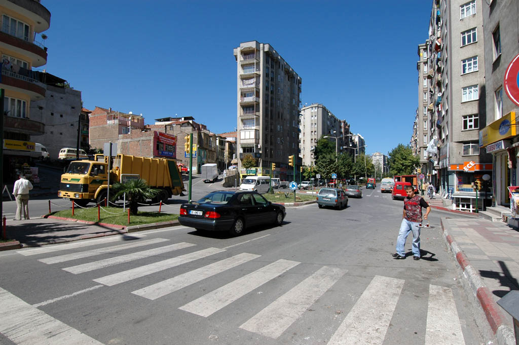 Samsun street scene