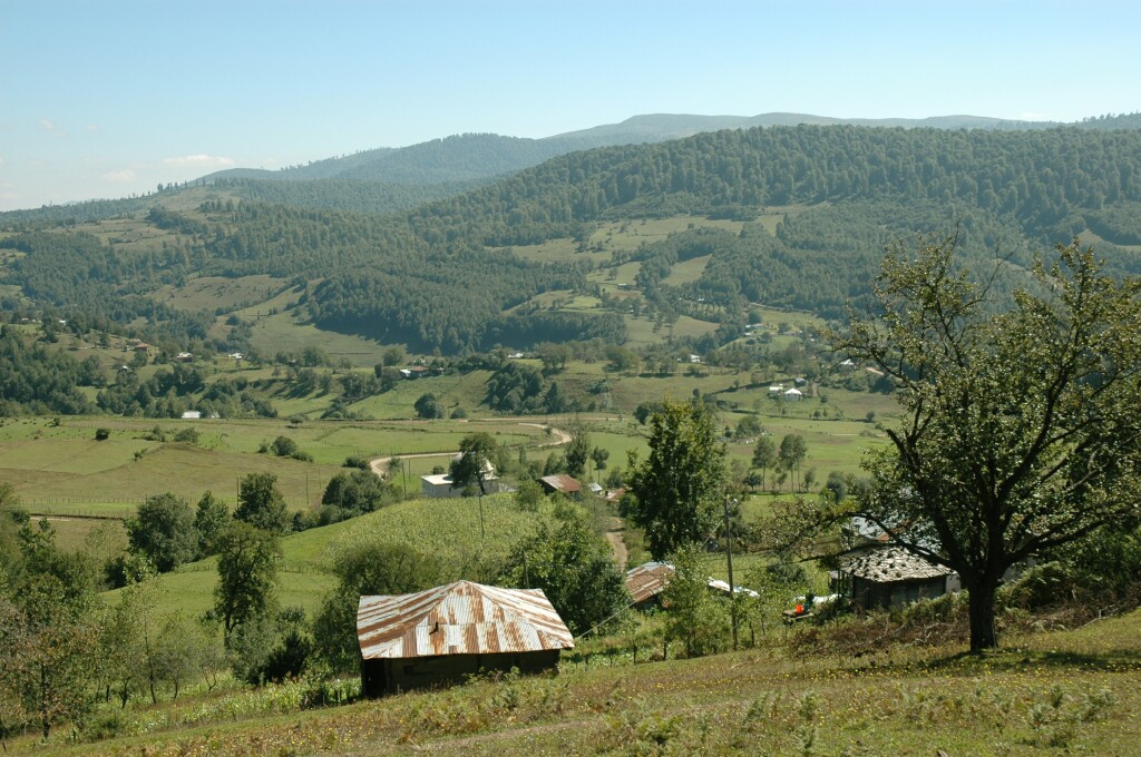 Akkus walk in the country