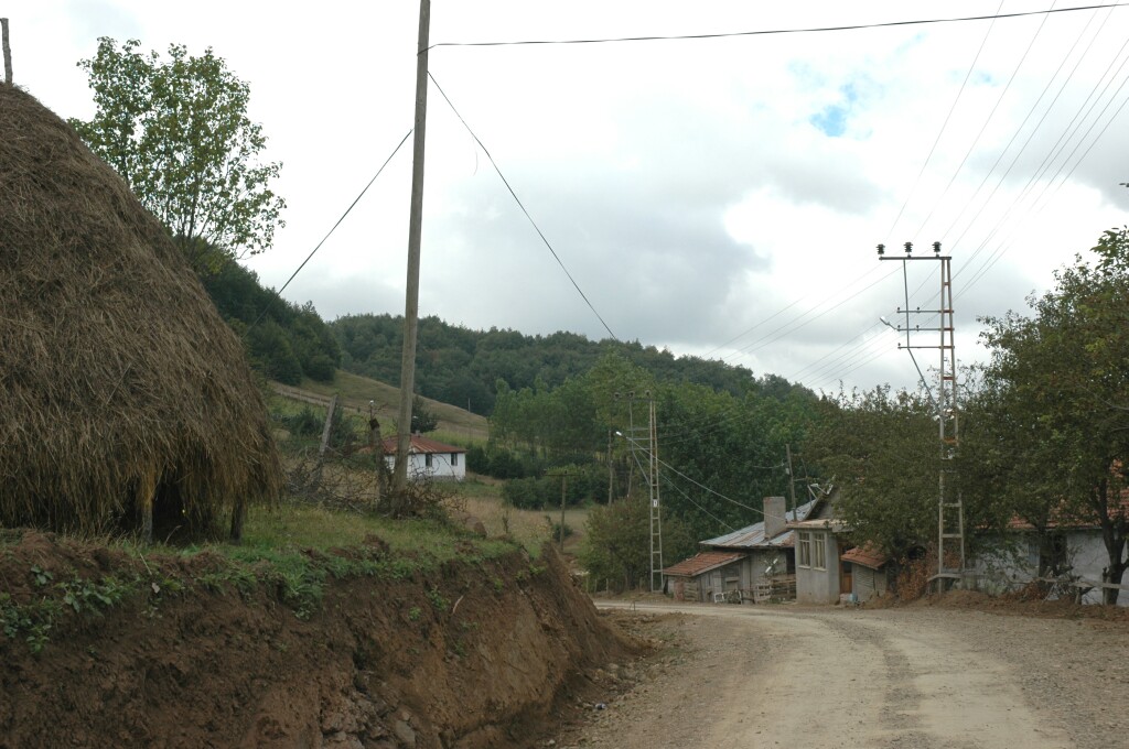 Akkus shortly after leaving town