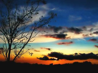 Space, viewed from Hamilton, Texas